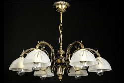 Chandelier Cirrus 6