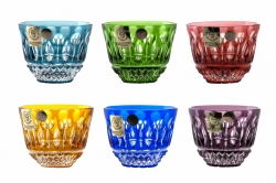 Lead Crystal Set Tomy Liquer