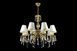 Chandelier Meissa 8 Gold