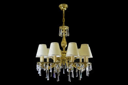 Chandelier Meissa 10 Gold