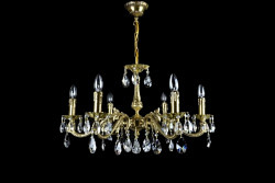 Chandelier Arrakis 6 Gold