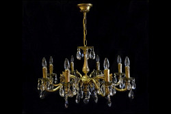 Chandelier Arrakis 8 Gold 
