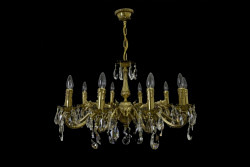 Chandelier Arrakis 10 Gold