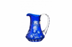 Bleikristall-Krug Thistle