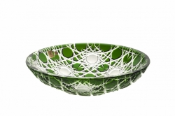 Lead Crystal Bowl Flake 