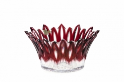 Lead Crystal Bowl Flame