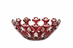 Lead Crystal Bowl Flamenco