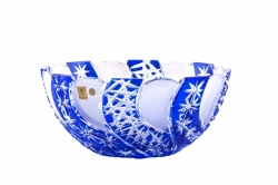 Lead Crystal Bowl Galaxy 