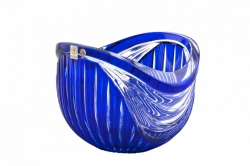 Lead Crystal Bowl Harp