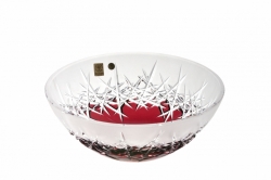 Lead Crystal Bowl Hoarfrost 