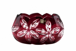 Lead Crystal Bowl Linda