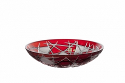 Lead Crystal Bowl Mars