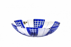 Lead Crystal Bowl Metropolis