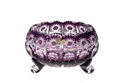 Lead Crystal Bowl Petra