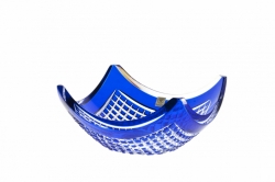 Lead Crystal Bowl Quadrus