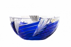 Lead Crystal Bowl Whirl