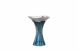 Lead Crystal Vase Dune