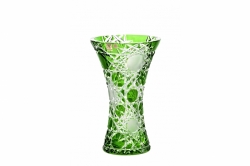 Lead Crystal Vase Flake 