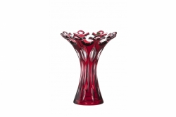 Lead Crystal Vase Flamenco