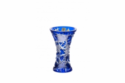 Lead Crystal Vase Mars