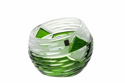 Lead Crystal Vase Mirage