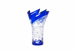 Lead Crystal Vase Neptune