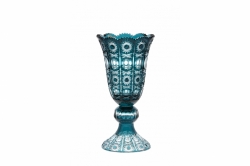Lead Crystal Vase Petra 