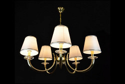 Chandelier Aphrodite 5 Gold 