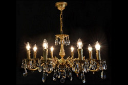 Chandelier Arrakis 8 Gold 