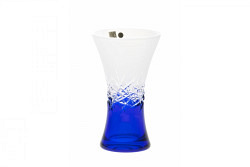 Lead Crystal Vase Hoarfrost
